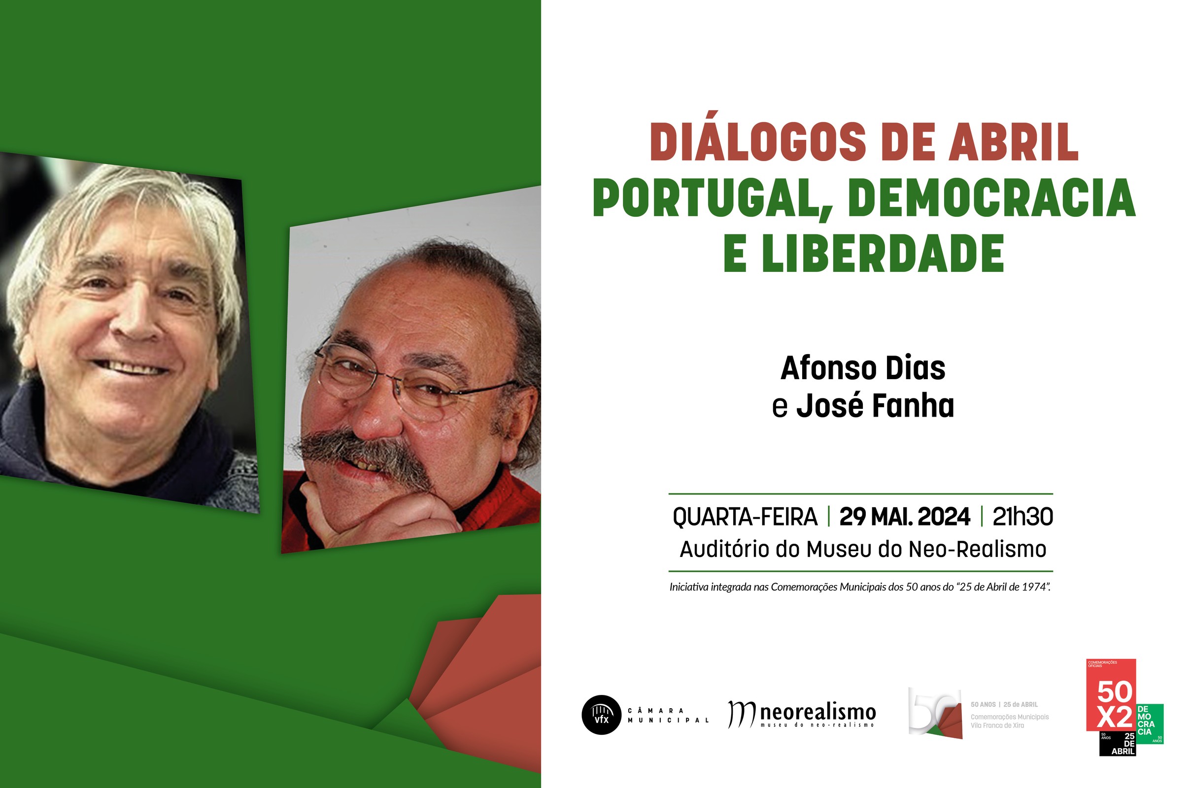 Diálogos de Abril - Portugal, Democracia e Liberdade