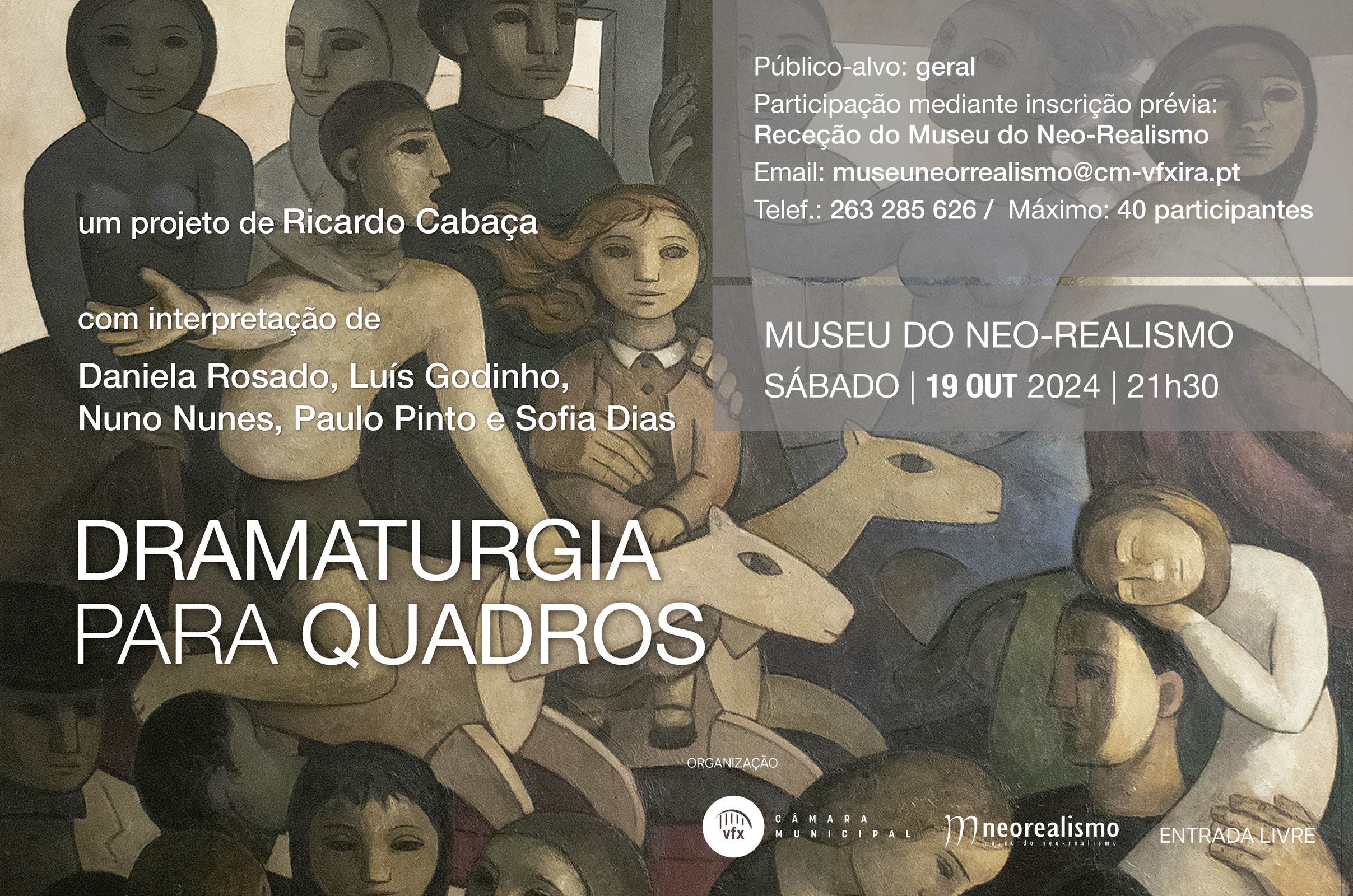 Performance DRAMATURGIA PARA QUADROS