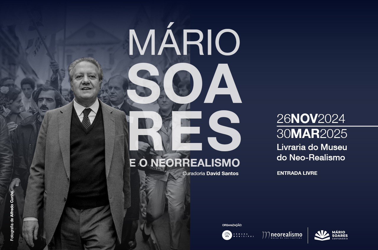  Abertura da exposição "Mário Soares e o Neorrealismo"