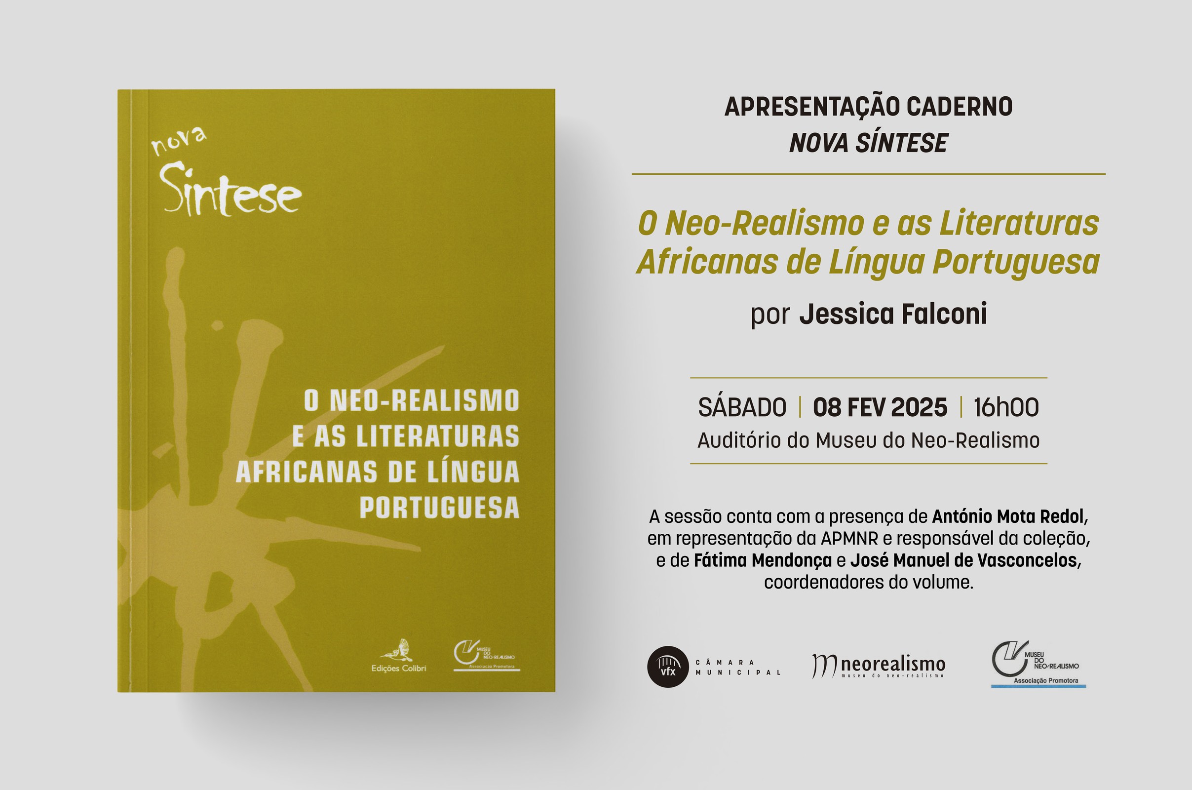 Apresentação do Caderno Nova Síntese "O Neo-Realismo e as Literaturas Africanas de Língua Portugu...